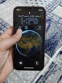 آيفون ١١عادي اي عيب ما بي نضافه ١٠٠ بطاريه ١٠٠ شاشه اصليه من ابل سعر ٢...