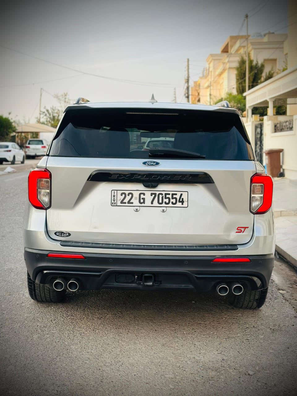 ⚜️FORD EXPLORER ST 4WD 2020⚜️

💠زیانی ئۆتۆمبێل⬅️یەك پارچەی بۆیاخە و یەك دەرگای گۆڕاوە بە بیلاد وناو گرتنی نیە .

💠مۆدێل 💢2020💢

💠بزوێنەر 💢٦ پستۆن ٣٠٠٠ توین تۆڕبۆ

💠هێزی ئەسپی ٤٠٠ ئەسپە🐎

💠ماوەی ڕۆشتن💢97،000KM💢

💠تابلۆ💢ڕەقەم هەولێر💢

💠مواسەفاتەكان

▪️گێچ ئەلكترۆنی
▪️شاشە گەورە
▪️كوشن سارد و گەرم
▪️سوكان هیتەر
▪️كوشن خەزن
▪️ڕاداری پێشو و دواوە
▪️ئاوێنە كارەبای و ڕادار
▪️ئاوێنە ئیشارەت و هیتەر
▪️كوشن VIP
▪️كوشن جلد
▪️ئەوتۆ هۆڵد
▪️ئەوتۆ ستارت
▪️كامێرا ٣٦٠ پلە
▪️حەساسی پێش و دواوە
▪️سیستمی گزۆزی سپۆرت
▪️بەسمە و شەغال
▪️١٢ مكەبەرەی بانگ ئۆنسن
▪️حەوت مۆدی لێ خوڕین
▪️لیدی دەرگاو بەرپێ
▪️سوكان كارەبای
▪️كوشن كارەبای
▪️سندوق كارەبای 
▪️ئاوێنە ئیشارەت
▪️گێڕ ڤۆلیوم و سەرسوكان
▪️پەردە بیلادی

‏🔹 1FM5K8GC5LGA17057

‎   📞0770 194 2414📞                   ⬅️ڕەقەم موبایل
