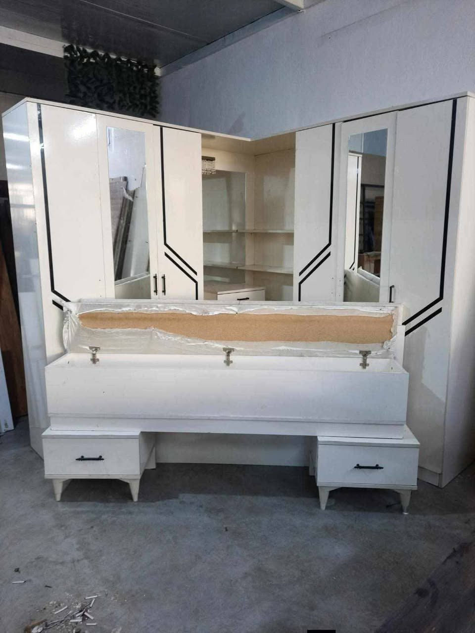 غرفه ترڪي زاوية🇹🇷  مستخدم
قطع/7
نضافه95
نضام ابواب 😍
السعر /575💵 💎
مع شد ونقل 🚚 داخل بغداد مجانآ
 باقي المحافظات بسعر مناسب


**إذا كنت صاحب هذا الإعلان وتريد حذفه لأي سبب، رجاءا أرسل رسالة إلى الدعم الفني**