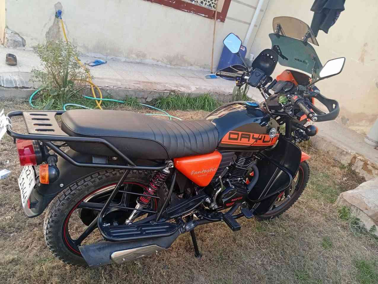 دايون 200 S للبيع
موديل 2025 نضافه 100 ماشيه 5000
رقم وسنويه اربيل لوحات 2
تايارات جوبلس لايت زنون وياها جي بي اس لو تروح للهند هم تشوفها 
تواصل ***********
