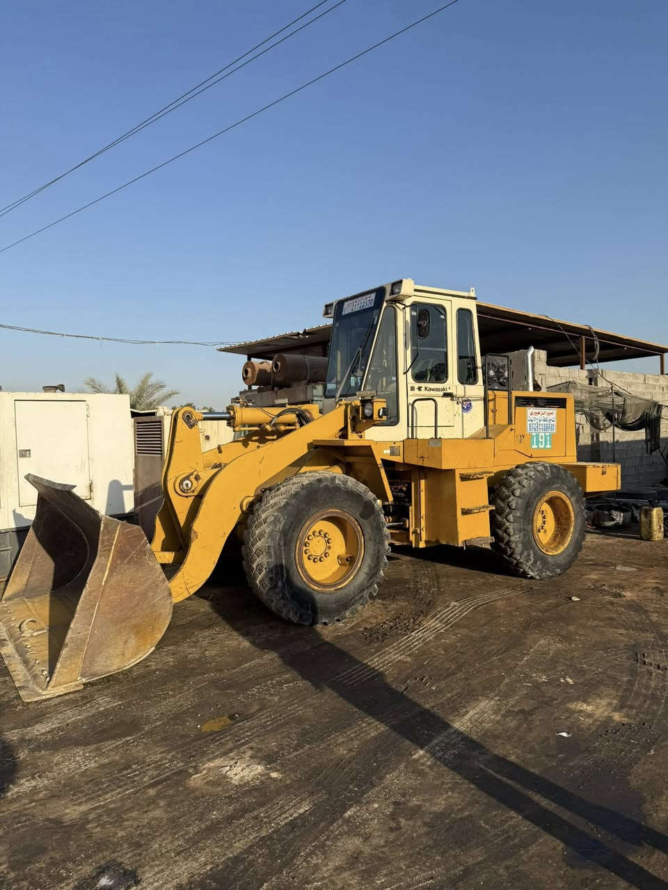 للبيع شفل كاوسكي داش أثري

▪️ حجم: 65
▪️ مكينة: هينو 6
▪️ مكفول كفالة عامة (مكينة + كير +اكسن )
▪️ سنوية  لغاية 2027 وبأسمي
مكان الشفل  كربلاء
السعر: 325 مجال بسيط

فقار الزهيري
📞 ***********
📞 ***********
