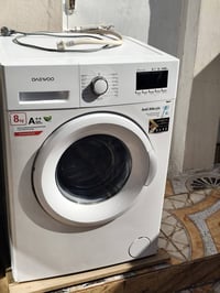 غساله اوتماتيك شغاله مابيها اي عطل شراي  هذا رقمي 07755177980