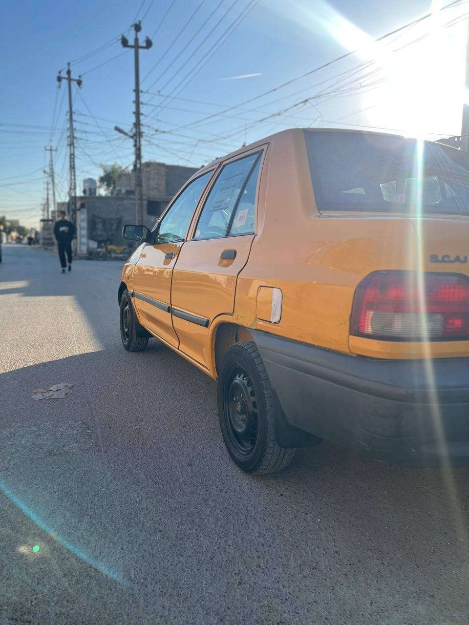 السلام عليكم سياره سايبه للبيع موديل 18 سياره بيها شاملغ تبديل فقط مكفوله شرعين 
كير محرك خير من الله صدر تخم تاير جديد 
السعر 45.وه بيهه مجال بصيط ***********
***********
