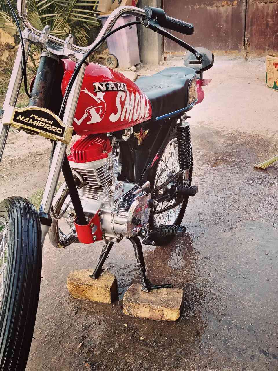 السلام عليكم دراجه نامه تيربو للبيع تعمير كله موديل 2025الدراجه مكفول بس امبدل بيه ولفات المكينه تجي وتفحصه اذا مو فصله او معدل لتخذه مكاني حله قرب العلوية شريفه السعر 550اوبيه مجال  أوراق اسكنر***********
