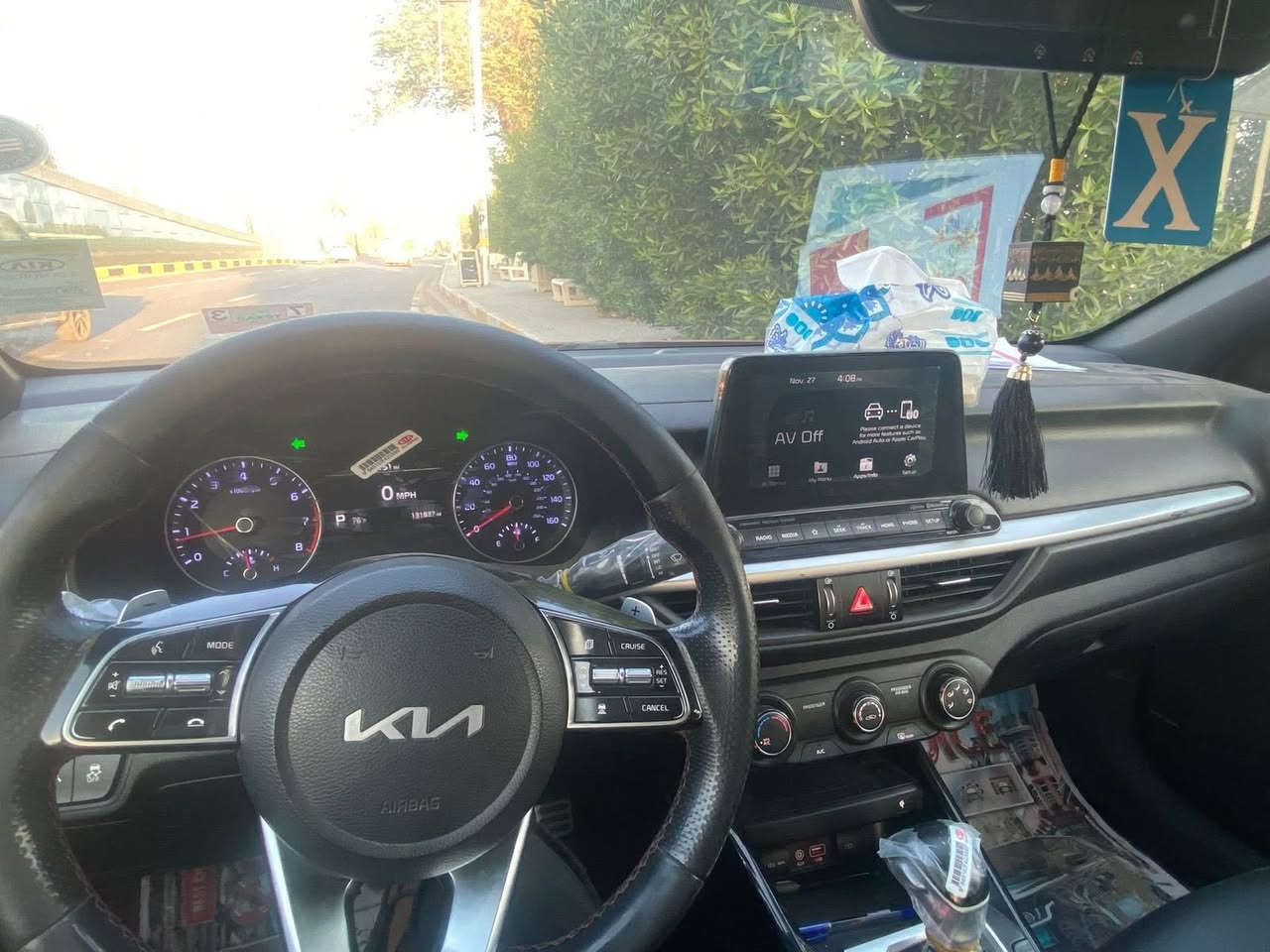 كيا فورتي 2020 GT فول مواصفات رقم بغداد أنكليزي بسمي تحويل مباشر وارد أمريكي 🇺🇸 
المواصفات

بصمه أبواب 

فتحة سقف

كشنات جلد مختم GT

كشنات تدفئه تبريد

كشنات حضن

وكشن كهرباء

رادار امامي +رادار جانبي

تحديد مسار

قياده اليه

شحن واير ليس

لايتات زنون ثلاث عدسات

حساس خلفي سبايدر بلاك

اشاير بلمري 

ويل كب رياضي

دوسات جانبيه رياضي

محرك 1.6 تيربو 201 حصان كير -DCT دبل كلج رياضي

دركه رياضيه D دبل كزوز رياضي 

قتعتين تبريد شاشه كبيره

كأمره دواره فول تحكم ستيرين + دبل شفتات

ماشيه 130الف

بلوتوث كاربلي أواكس

مكان السياره بغداد نهاية حي أور

السعر 135 وبي مجال

اتصال (***********
