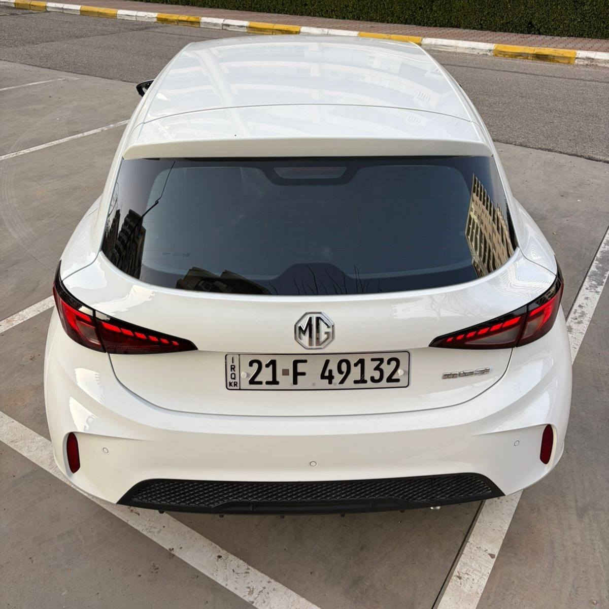 ئێم جی 3 مۆدیل 2025  زەمانی شەریکە
زەمانی شەریکە ٦ ساڵ یان ٢٠٠ هەزار کم
بێ بۆیاخ و بێ شوخت
تەنها 18 هەزار رۆشتوە
تازە سێرڤس کراوە لە شەریکە
مواصفاتی ستاندارت
کامێراو حاسەی بیلادی
تەحدید سورعە
حاسەی تایە
لایتەکانی ئۆتۆن
بەگلایت لیدە
کەپ و گاعیەکانی نکەپسن و بەکار نە هاتوە
بۆیاخ ئەستوری نیە
لەسەر دەقی شەریکە ماوەتەوە

سـعـر : لە کۆمێنت داوابکە ڕاستەوخۆ بۆت دێت 📥 

گێر و مەکیەنەی بەشەرت 
هیچ کێشەیەکی تێدا نییە 

ژمارەی خاوەنەکەی 
***********
