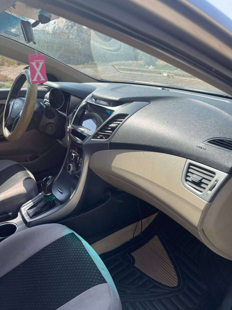 بيع مستعجل النترا موديل 2016 أمريكي حادثه باب السائق بدون دواخل والباقي مكفول من اي ضربه بيه رشات صبغ اثر جراد مكانات مكينة 1800 دوش رقم نجف دولي تحويل ثاني يوم مكينة وكير وحداديه وتبريد مكفولات تخم تاير جديد السعر 92 الاتصال على رقم ‏‪***********‬‏ العنوان بابل
