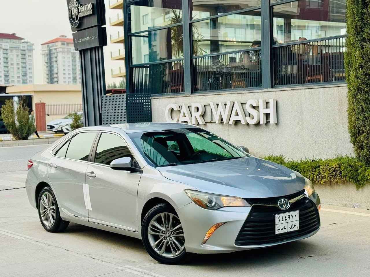 كامري موديل17 بيع فقط ضرر بنيد فقط بدون ايرباك ماشي 80مايل السياره رقم جديد وسنويه 31  السعر 186 بيها مجال كلش قليل باقي التفاصيل اتصل على الرقم ***********
