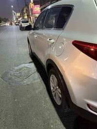 سبورتاج ٢٠١٧ • حادث • ٨٨الف