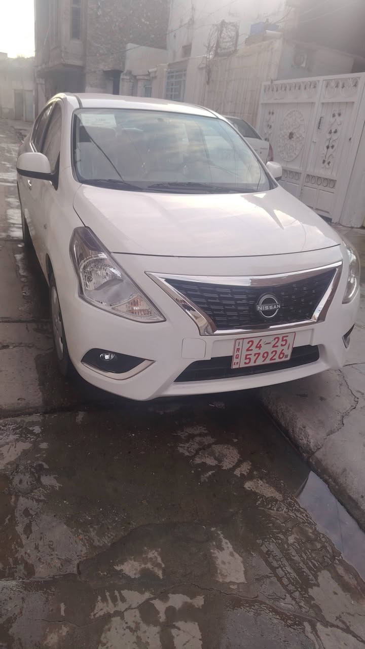 سلام عليكم للبيع نيسان صني هندي 2025 صفر ماشي ٣٠٠  كاتي اثنين جام كهرباء سعرها 126 شراي يتصل ع رقم ***********
