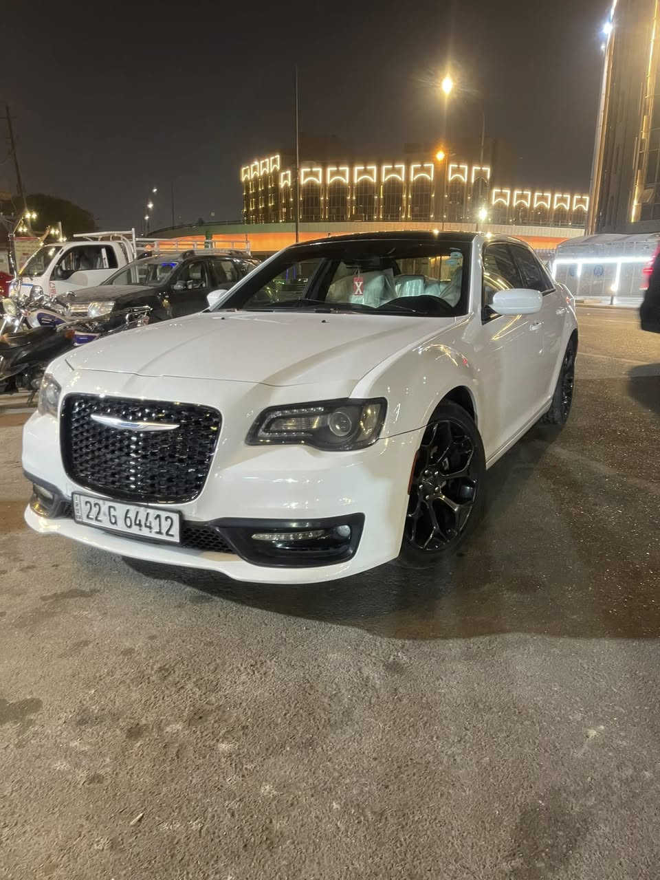 اوباما 2019s 
وارد امريكي بنيد بارد فقط اخت لكلين صور الحادث داخل لمنشور
رقم اربيل 
ب اسمي تحويل ثاني يوم
سياره فول عدا لرادار ولفتحه 
 تخم تاير جديد 
حداديه جديده 
دوشمه جديده 

سعرها 270
***********
مكاني بغداد حي البنوك
