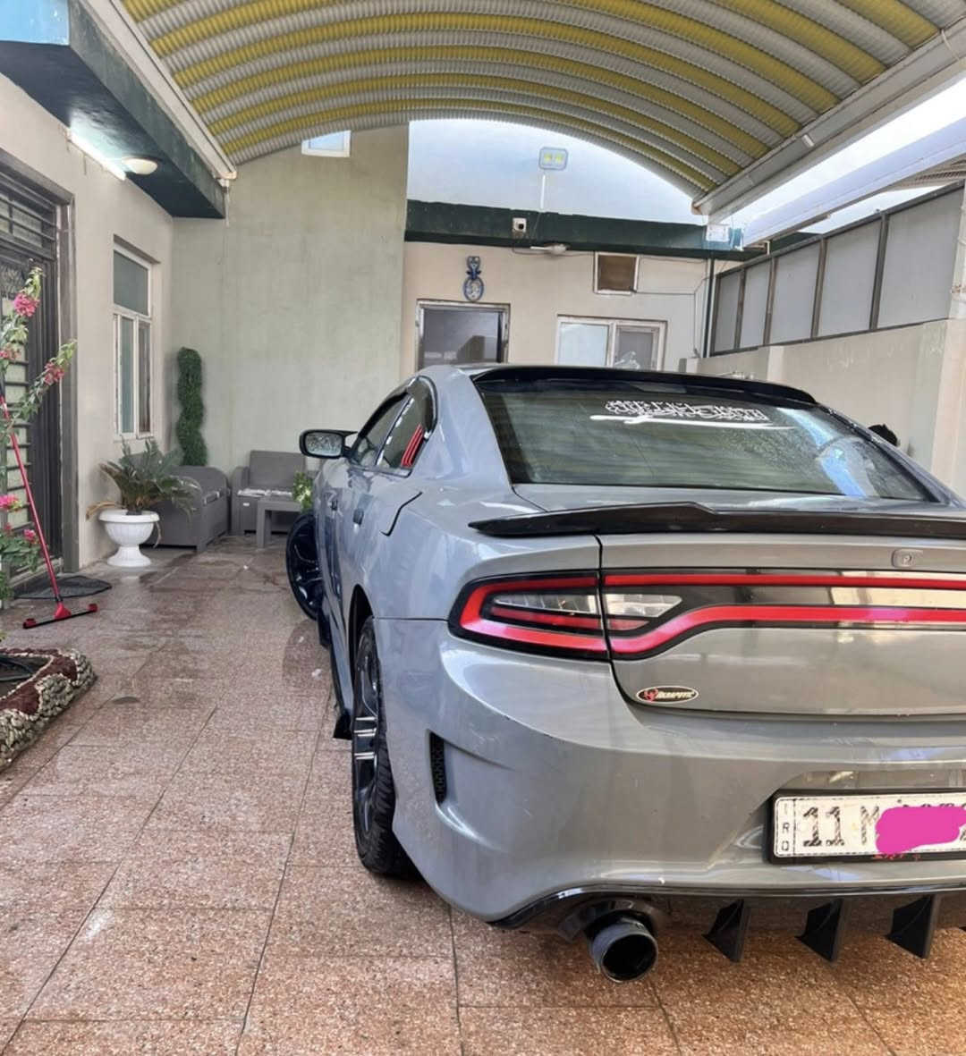 السلام عليكم دوج جارجر RTموديل 2018. محرك 8سلندو رقم بغداد اسمي السعر 160مكاني النجف حداديه بل كامل جديده تخم تاير جديد شاشه كبيره كشنات حظن تشغيل ع بعد دبل كير السياره اسمي نقل ملكيه مباشر هزه سنويه جديده***********
