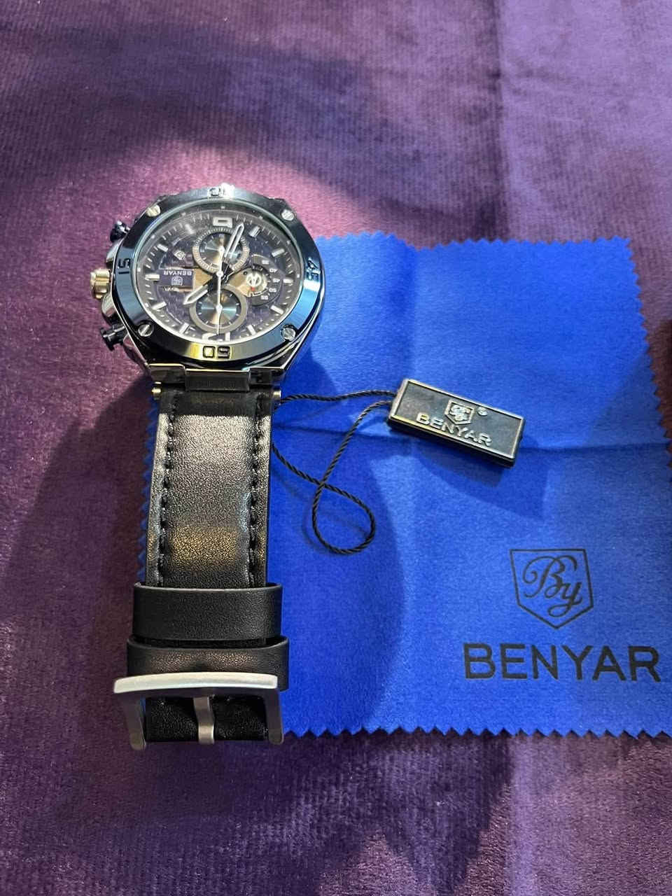 سلام عليكم ساعة BENYAR غنية عن التعريف مزاد يبدي من 30 الف اقل سومة 5 للاستفسار خاص وتدلل


**إذا كنت صاحب هذا الإعلان وتريد حذفه لأي سبب، رجاءا أرسل رسالة إلى الدعم الفني**