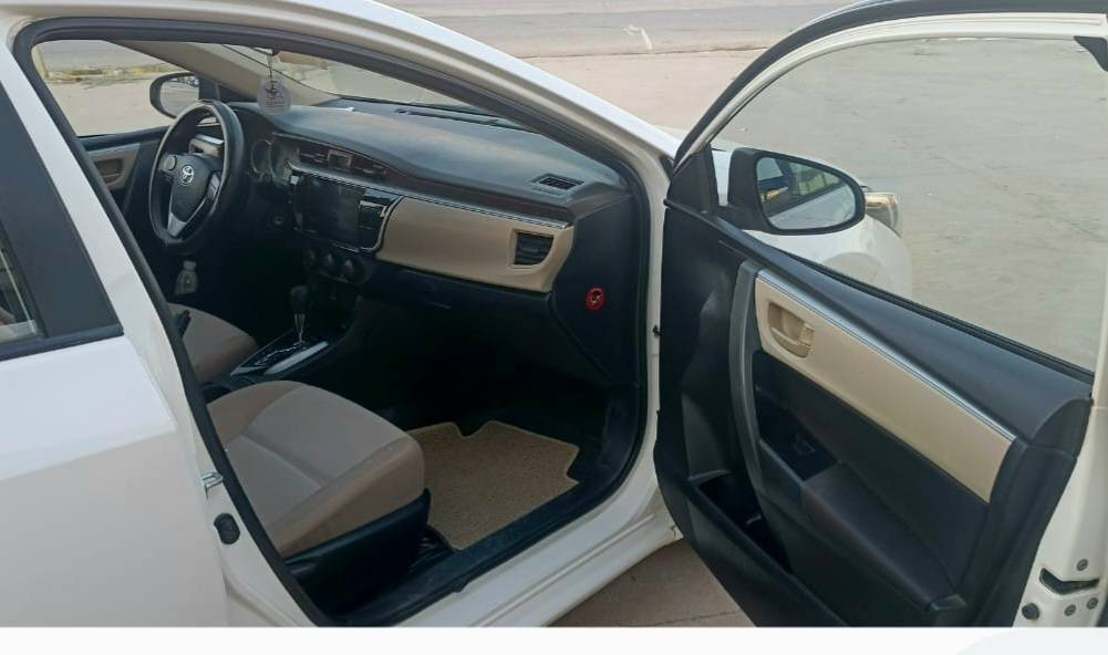 🚙کرولا 2015  توماتيك ٣قطع صبغ محرك مامفتوح✔️ ماشى ١٦٠ 🔛كدام كبس  سنوية جديد سارة كلش نظيف 💥٢٠٣٠ بأسمى 👌سعر كلش مناسب ١١٩ 💲مكان اربيل 🫡***********واتس أربيل, العراق
