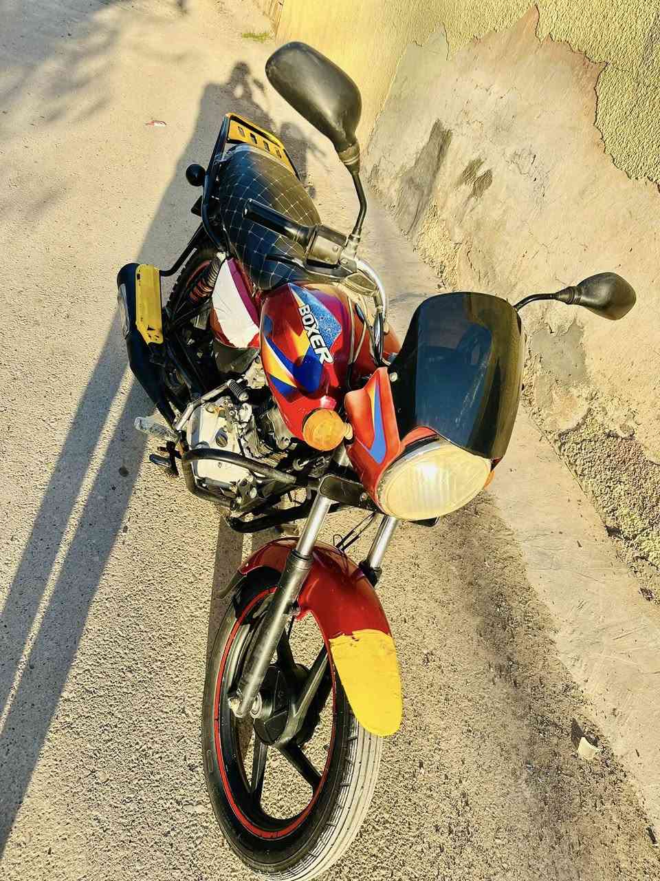 الـسلام عليكم بوكسر البيع موديل ٢٠٢٠ (رقم وسنوياً كفاله عامه)
لاصوت لاتبخير لاتنقيص محركك مجفتا عله يدي قبل سبوعين

                    السعرر ١٤٠٠ / مليون و اربعمية وبي مجاااااال 

ديالى شهربان قرب جسر مهروت الشراي يتصل ***********
