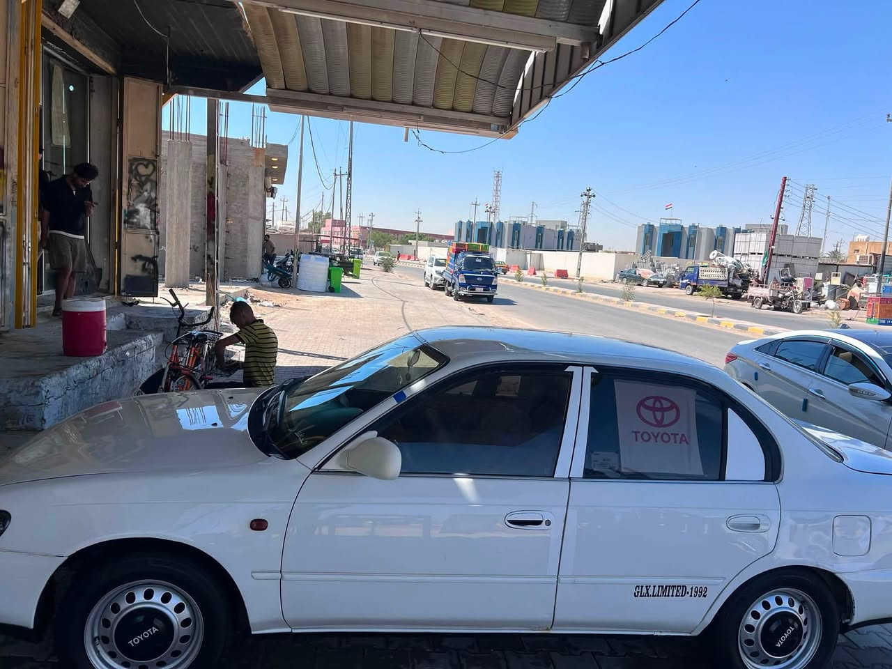 سلام عليكم كورلا 1992كير مكينه 1800حداديه جاهزه السياره من كلشي تبريد  رقم إنكليزي نجف بسمي57اوبيهه  مجال ***********
