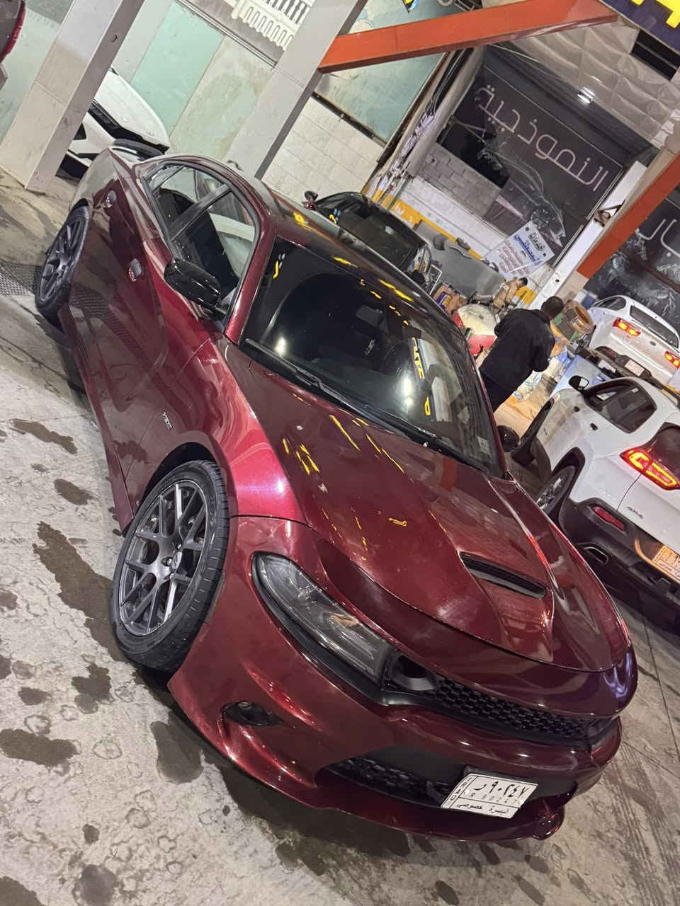 سلام عليكم 

حبايب السيارة للبيع او مراوس بجيب او دورنكو واذا كوري مرتب ونضيف ماكو شكلة

المديل:2018

الفئة:RT

الممشة:200 كيلو مكينة وكير بلاديات ماملعوب بيهن ولامفتوحات شرط الفحص

المواصفات: مواصفات الRT العادية كشنات حضن شاشة جبيرة كامرة خلفية دوارة حساسات خلفية

الحادث:داخلة تقرير غرق بدون اي قطرة
 
 الأضافات💁🏻:السيارة محدثة كت SRT اصلي مو تجاري ومغلفة نانو ضمان5 سنوات
وعليها هدرز ووسطيات SLP ودبات HT POWER عل ريمونت تفتح وتسد صوتها كلش حلو والسيارة مرتبه ومصروف عليها ۿـواჂ̤ السيارة كلش نضيفة ومرتبة 
 
السعر:205 
مكاني:البصرة حي الخضراء 
***********
