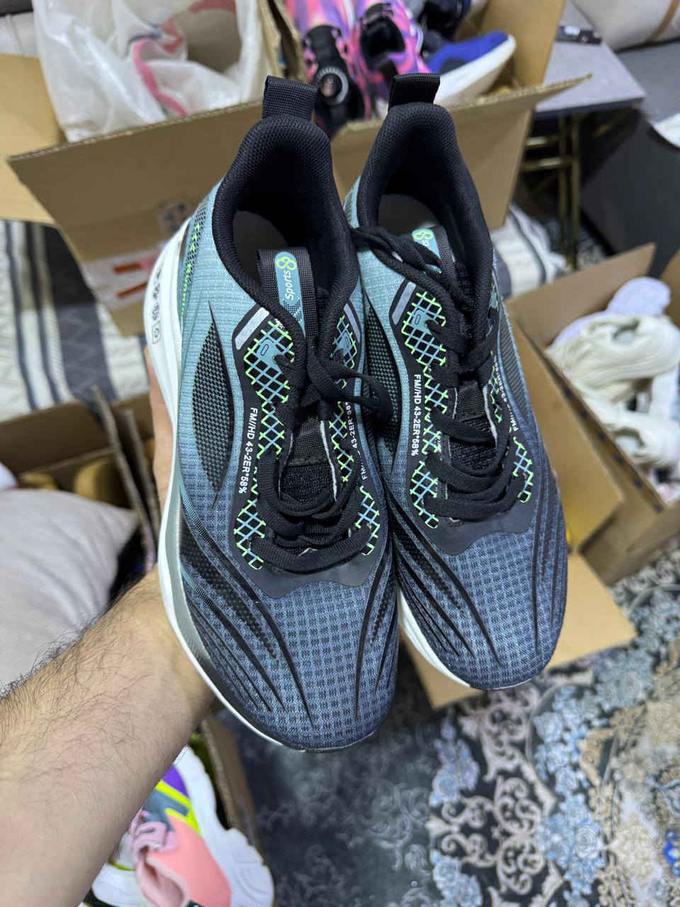 الأسعار من 10_15 الف 💯🔥
متجر براند للأحذية 
أحذية بالة أوروبي جديد ومستخدم
رجالي.. نسائي.. أطفال
عرض ناري 🔥 🔥 🔥 
اخواننا الرياضيين ⚽️ ⚽️ 
ماركات عالمية بأحدث الموديلات 
عرض خاص 🧐 ومحدود 🤩 ودعم منا نعرض لحضراتكم تخفيضات لفترة محدودة القياسات من 33-47 
متوفر توصيل لجميع المحافظات 
للحجز والاستفسار***********
