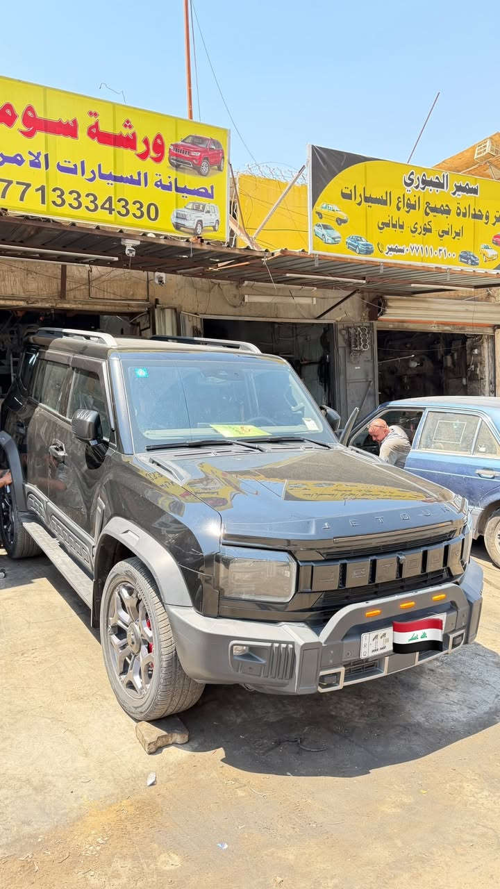 جيتور T2 فئة لاكجري يعني فول مواصفات 1/1  2024 
ماشية 76000
السياره بعدها بالضمان وكفاله عامة من كلشي وضايفلها تعديلات اني بمليونين ونص تقريباً 
وعليها تخم تايرات جديد 
عارضها ب٣٥ مليون 
مكاني بغداد 
***********

