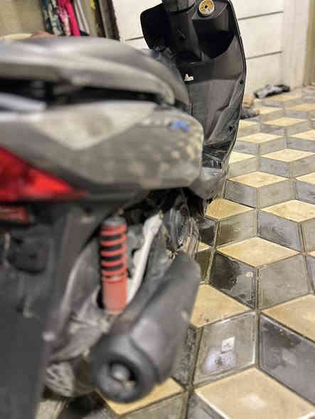 سلام عليكم دراجه ثعلب كابريتر نضيفه كفرات بلاديه كهربائيات شغاله كلها بس الايت عطلان مكينه ناعمه ماشاءالله السعر 650بيها مجال بسيط العنوان الكاضميه رقم***********
