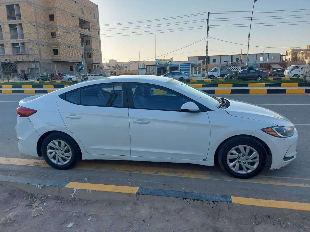 سلام عليكم النترا 2017 وارد امريكي رقم 
ذي قار حره مكينه 2000 المكان ناصريه 
لسعر 110 /***********
