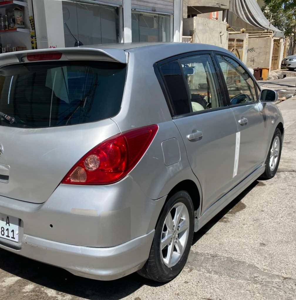 نیسان تیدە 2008 وەرگەراوە سبوخ عامە هەزە نوییە گئیرتۆماتیک پئیش وپشتی نیتی نرخ 69 شوین هەولیر *********** أربيل, العراق
