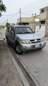 سيارة باجيرو 2007 كفالة عامة من ضربة ومن كلشي السيارة جاهزة و خير من ا...