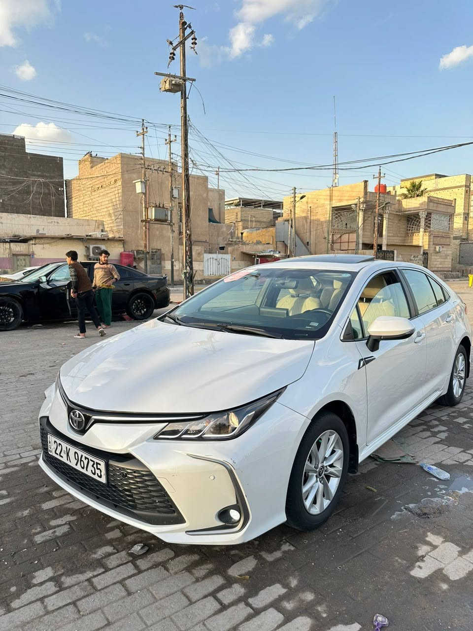 كورلا 2024 خليجي رقم اربيل جديد باسمي تحويل ثاني يوم مكفول صبغ ضربه تبديل بارد
ماشيه40km
فول 1/1
حساسات امامي خلفي كامره خلفي فتحه  لد امامي خلفي مري شفط
بصمه باقي موصفات معروفه سعر 188وبيه مجال بسيط شراي يتصل
***********
ملاحضه مدوشمه عام
فقط بيع
