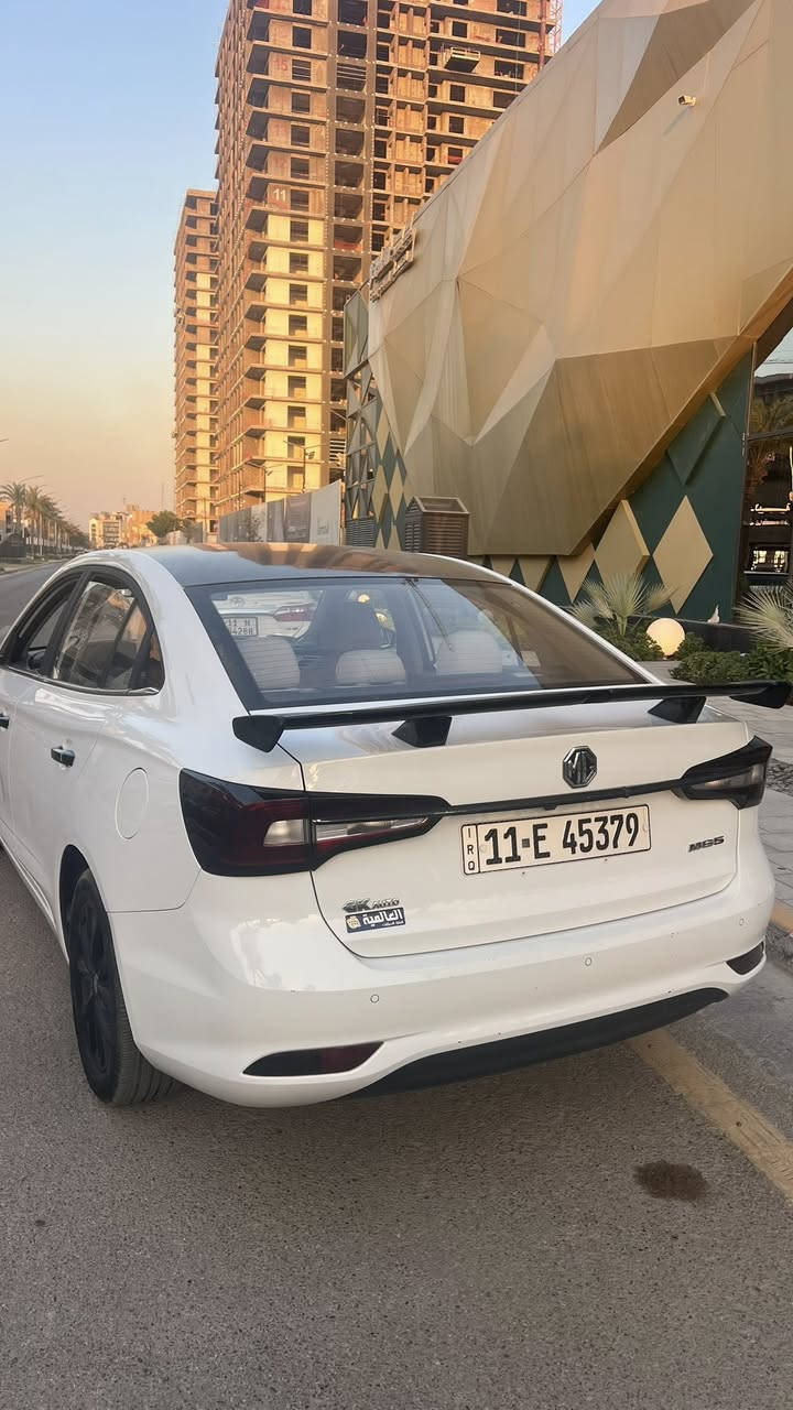 Mg 5 2024 comfort للبيع كفالة عامة من الصبغ بيها بارد جاملغ خلفي خفيف ماشية 50 الف كيلو 
كشنات قماش اشاير ب المري دبل بصمة تحكمات ستيرن السيارة مرتبة شبابية السيارة خالية من اي نقص لايت رنون اشاير ليد بك لايت ليد وضعيتين قيادة ايكو ونورمال كير 8 سرعات مكينة 1500 تنفس طبيعي 

مكاني بغداد اليرموك 
سعر السيارة 100$ وبيها مجال


**إذا كنت صاحب هذا الإعلان وتريد حذفه لأي سبب، رجاءا أرسل رسالة إلى الدعم الفني**