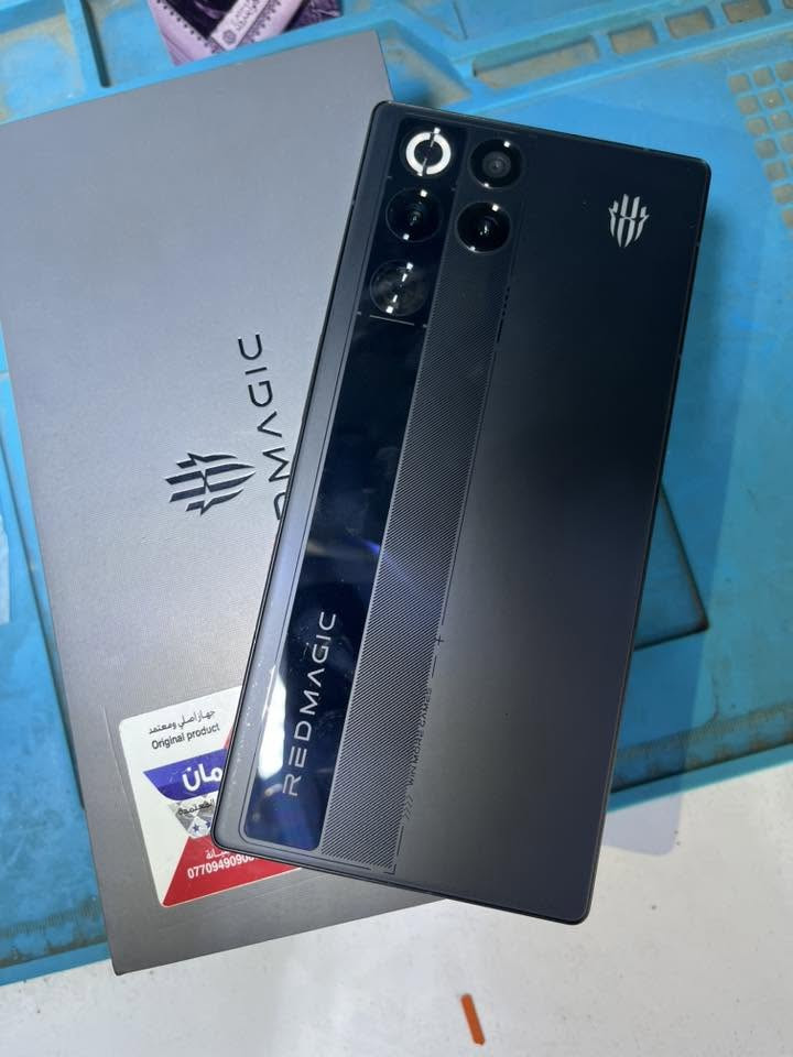 ريد مجك 11S برو
ذاكره 256/12

غني عن تعريف كامل ملحقات كارتون + شاحنه اصليه
 
جهاز جديد قبل فتره قليل كلش من اخذته 

مكاني بغداد بلديات واتساب موجود عل رقمين 

***********

***********
