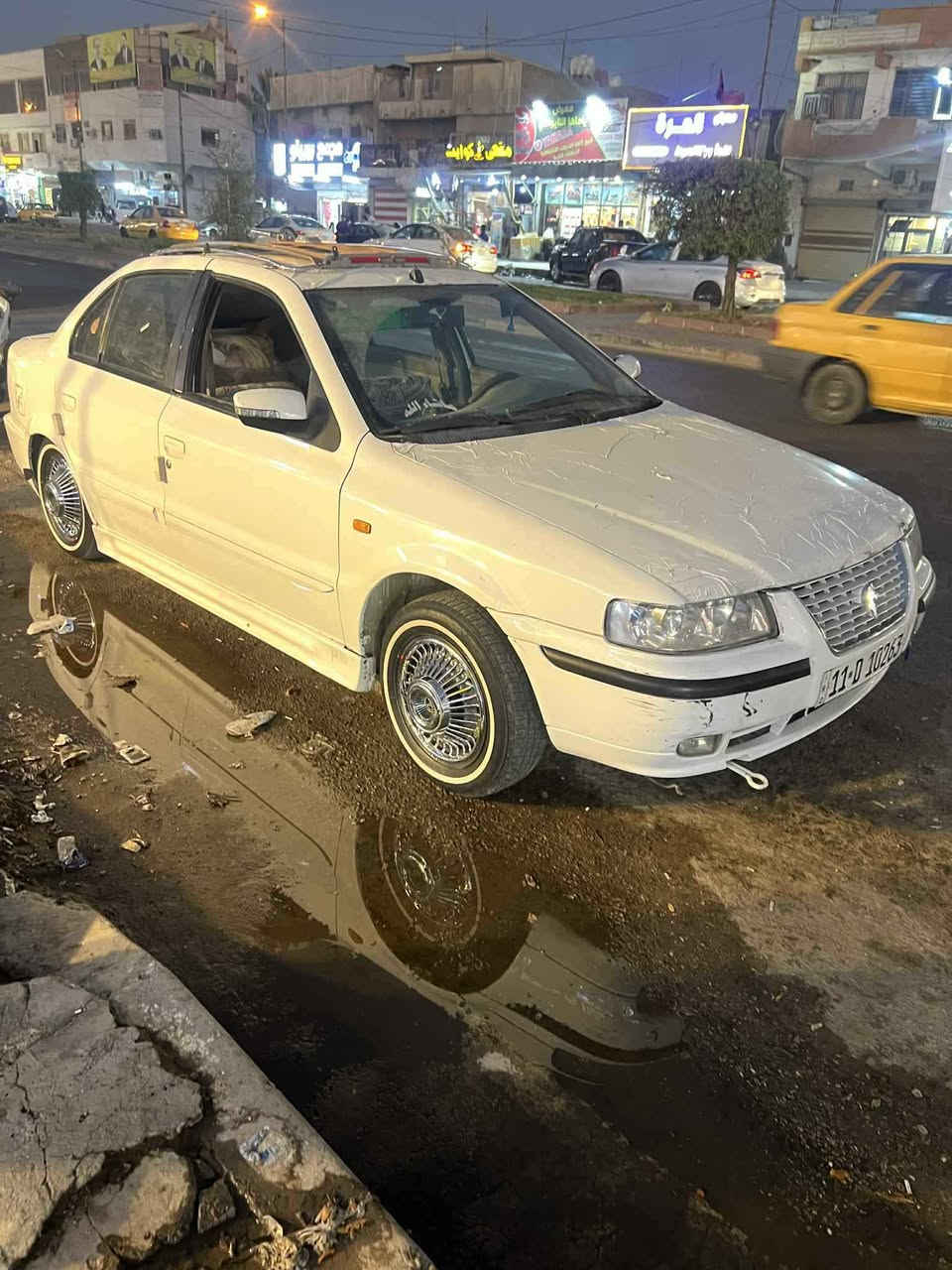 للبيع او مراوس سمند سورن رقم بغداد دولي تبريد شغال وكهربائيات شغاله السعر ٤٠ وبيه مجال *********** النجف, العراق
