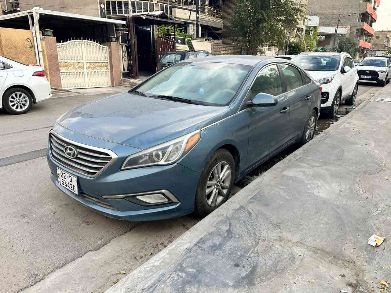 السلام عليكم
سوناتا 2017 وارد امريكي
حادث موضح امامكم تبديل بابتين نفس اللون
بدون ايرباك
محرك 2400
مكفول تحويل مباشر
السعر 117 
مكاني بغداد 
***********
