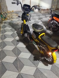 بايسكل شحن • حجم ٢٠ • بطاريات جديده