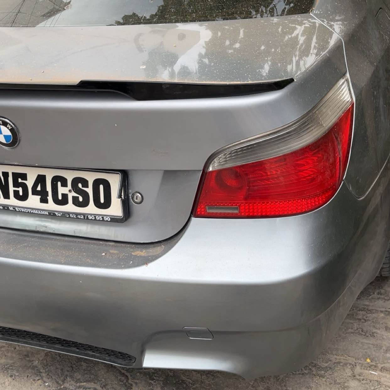ساخ ساخ مەنەفێست 2006 چاو و برۆ 525 نۆزڵ کورت مەرغووب پێش و پشت کردومە بە M5 گێڕ مەکینە کارەبایی بەشەرت کوشن جڵد و کارەبا 75$ مەجال ژ.م *********** كالار, السليمانية
