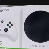 متوفر اكسبوكس سيريس اس مستعمل نظيف وممفتوح وكامل الملحقات بالكارتونة ا...