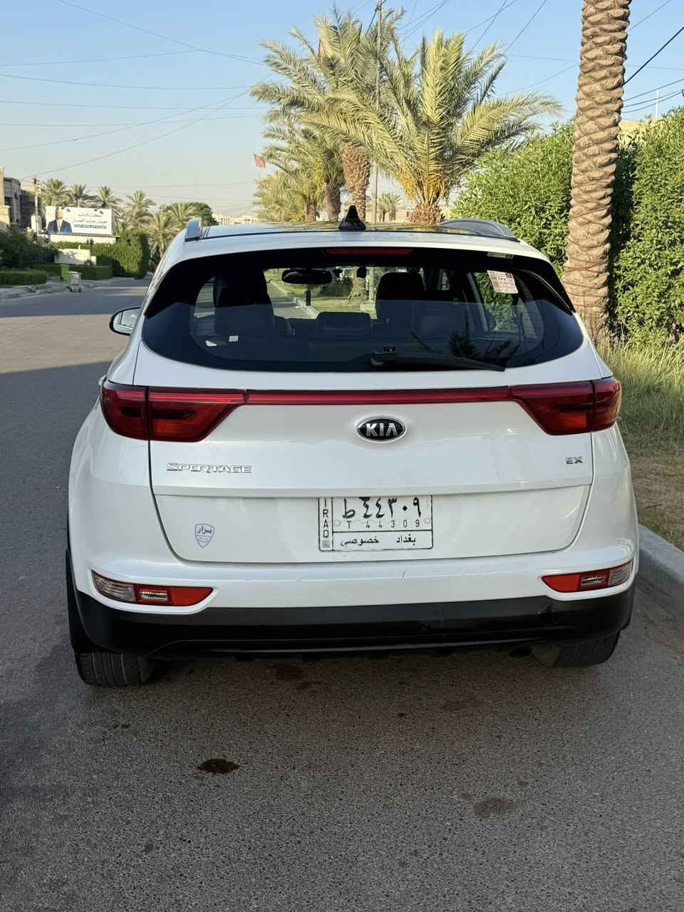 سلام عليكم سيارة سبورتج موديل 2017 وارد امريكي ضربتها من امريكا الباب الخلفي الي ورا الصدر والجاملغ والتكمه وبيها كم مكان بارد بسيط مواصفاتها فوول الفول EX للاستفسار راسل خاص السعر 178


**إذا كنت صاحب هذا الإعلان وتريد حذفه لأي سبب، رجاءا أرسل رسالة إلى الدعم الفني**