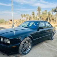 بي ام 525 • مكينة حداديه • رقم اربيل