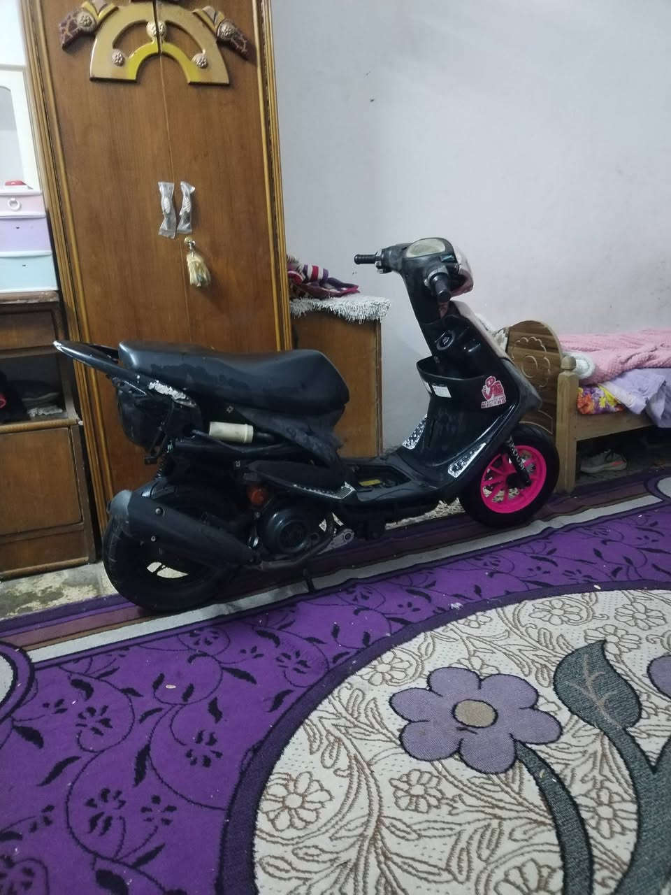 سلام عليكم عدلة للييع خير من الله ترايك لكربلة شراي تعال خاص 400 بيهة مجال او مراوس ***********
