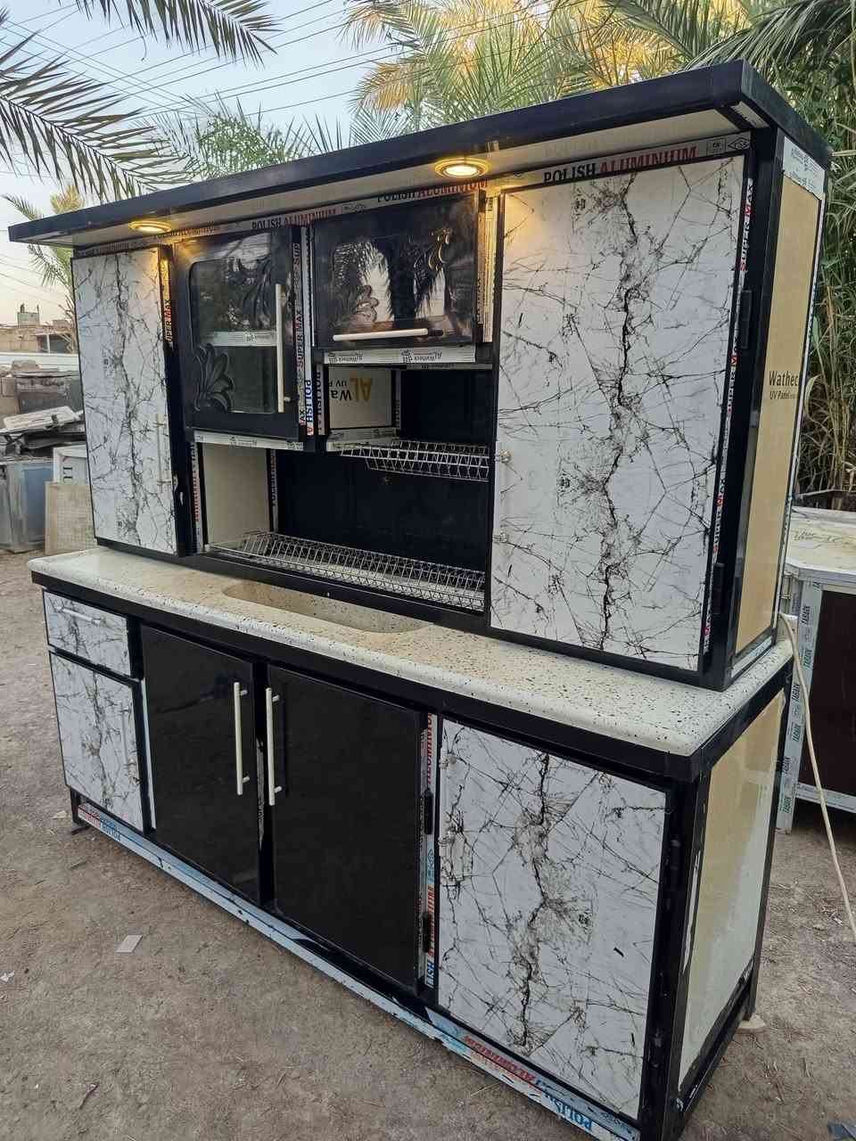 سنك مرمر مترين فصال سعر 200
سنك ستيل متر ونص ب 125
توجد خدمة توصل بكرو
الشراي يراسل الصفحة أو يتصل *********** أو وتساب
