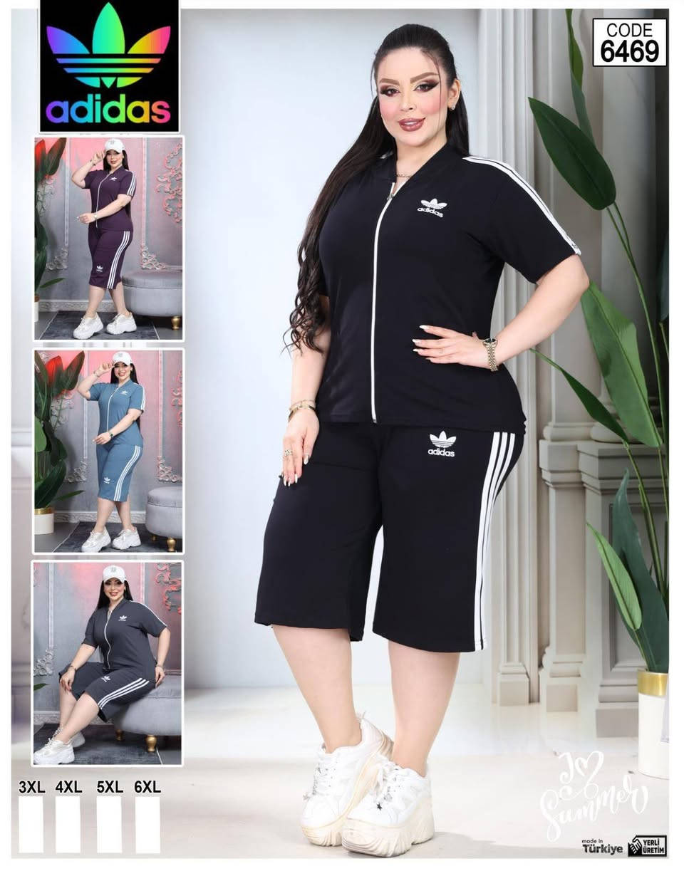 🌹 🌹 شوفي الجمال والنزاكه والدلال 🌷 🌷  برموده رياضي قطني تركي ماركة 
قياس 3XL 4XL 5XL 6XL 
#ملابس_نسائيه #ملابس_ماركات
#بعقوبة_مجمع_الفاروق مقابل رشيد العطار
داخل القيصرية #كوزمتك_عباس الربيعي
#واتساب***********
#متوفر_خدمة توصيل لكافة المحافظات 🚗 🚗
#ملابس_نسائيه
#ملابس_ماركات
