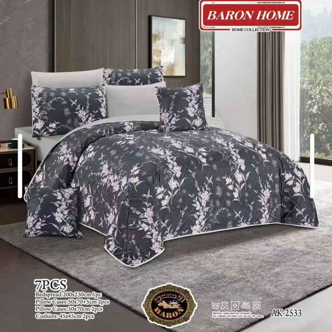 #السعرفقط20 الف🇮🇶🇮🇶(((بدون شرشف)))
#سيت غطوه نفرين 7 قطع مقرنصه قماش قطني مشجر
                        ((#بدون_شرشف))

#القياسات💥💥
غطوه 230❌200
وجه مخده 50❌70  ((#عدد4))
وجه كوشه 45 ❌ 45 (((#عدد2)))

#للحجز مراسلة الصفحه 📩
خدمه توصيل بغداد وجميع المحافظات 
🚙🚙🚙🚙🚙🚙🚙🚙🚙🚙🚙🚙🚙🚙


**إذا كنت صاحب هذا الإعلان وتريد حذفه لأي سبب، رجاءا أرسل رسالة إلى الدعم الفني**