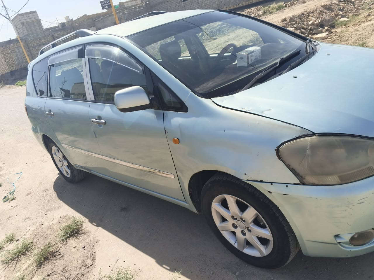ابصم موديل 2002 رقم بغداد انكليزي ب اسمي  تحويل مباشر قطعتين صبغ بدون داخل  بيع فقط المكان ديوانية  السعر 97
*********** 
ابو سالم 
(مكلف بالنشر مكلف بالنشر 🛑)

