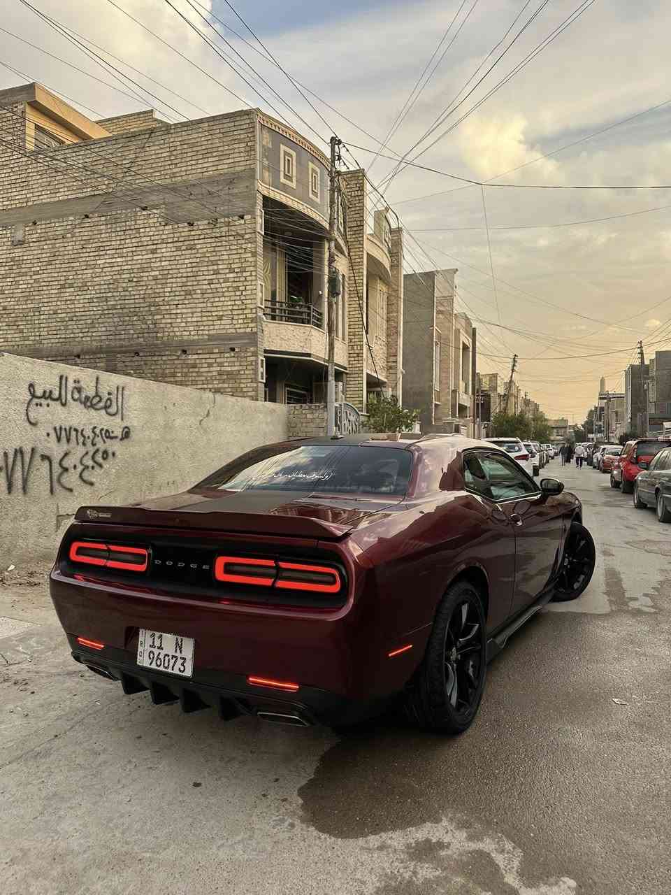 سلام عليكم للبيع او مراوس ب كورلا هايبرد او اربع ابواب لن محتاج فرق جالنجر 2019 Sxt مكينه 3600 ماشيه 75 عليها كت كامل مال SRT من بنيد وبجم ودعاميه خلفيه ودفيوزرات ودركه SRT وشفتات وترايش صفاح ويل كاب وبل اضافه عليها برمجه و دبات صوت وبوابات واكزوز يطفه ويشتغل بل ريموت تحوليه صوت رعيد سياره مصروف عليها خير من الله لون مميز كرزي رقم بغداد بسمي الجديد وهزه جديده وسنويه مصار شهر جددتها ل سنة2030 حادثه جاملغ وبنيد قطعتين فقط مال حلاق شوفت عينك ماشالله سياره تحفه ما نقصها حبايه السعر 183 وبيها مجال للاستفسار *********** مكان بغداد حي الجهاد
