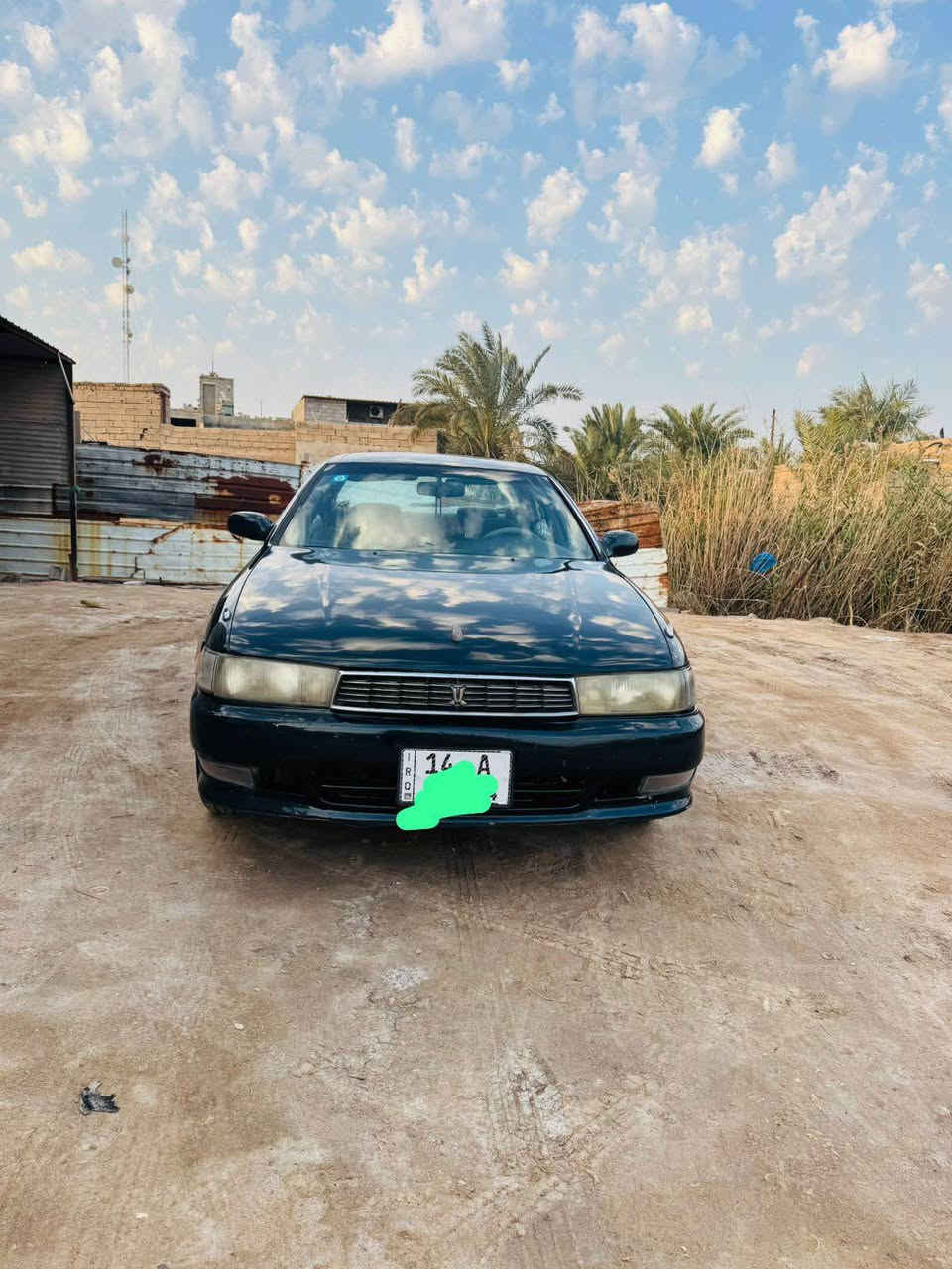 سلام عليكم كرسته نفخ سياره مكفوله ضربه وكصً ونغل مكينه وكير 2500 بلكرتون السياره حلوه وجديده جاهزه تبريد ثلج تخم تاير رقم بصره لانكليزي مكان السياره البصره الهارثه قرب سيد سامي رقم الهاتف ***********
السعر 57 البصرة, العراق
