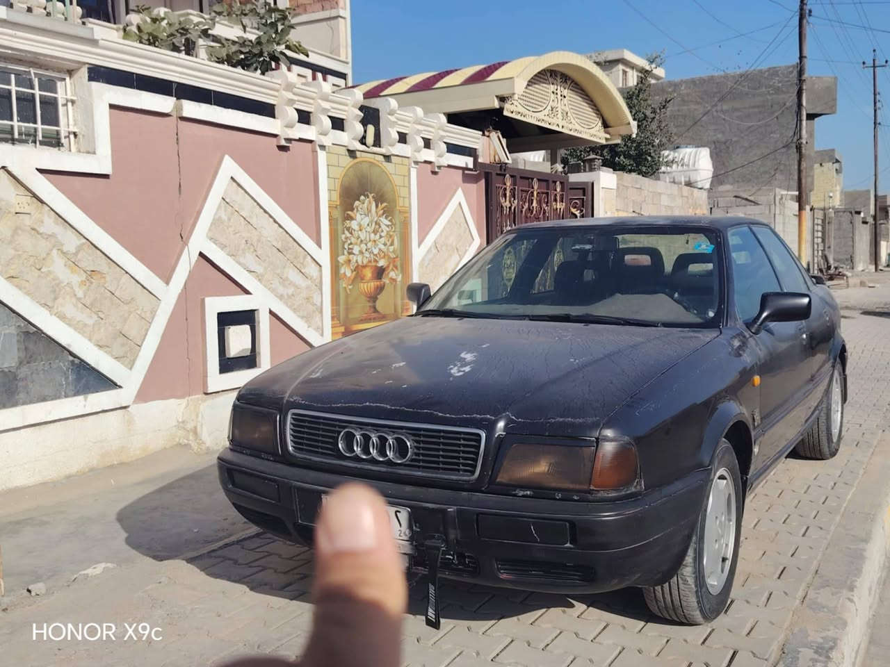 اودي 94 وضع شركه
للبيع السعر 30 وبيها مجال
مكانها ابي غريب
***********
