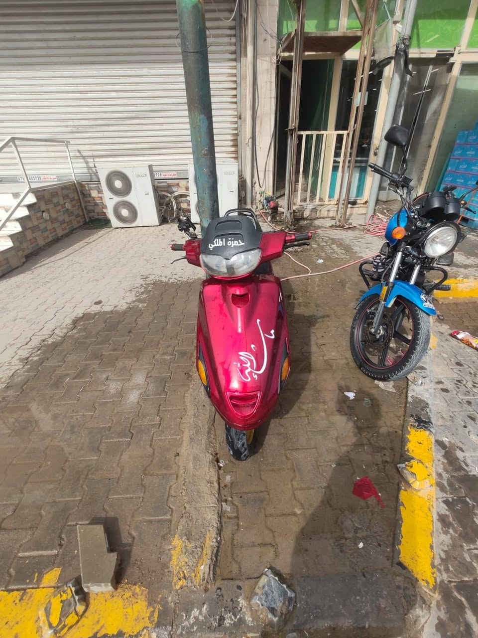 درجه فرشه البيع فحل مفتوح مره واحده بس ناعمه تخبل  وياله ريضايت تيرات جديد شياير وره وكدام نكره سلف تشتغل كهربائياتها كله شغله ولا شي نقص سعر 400وبيه مجال الشراي مكاني نجف ***********
