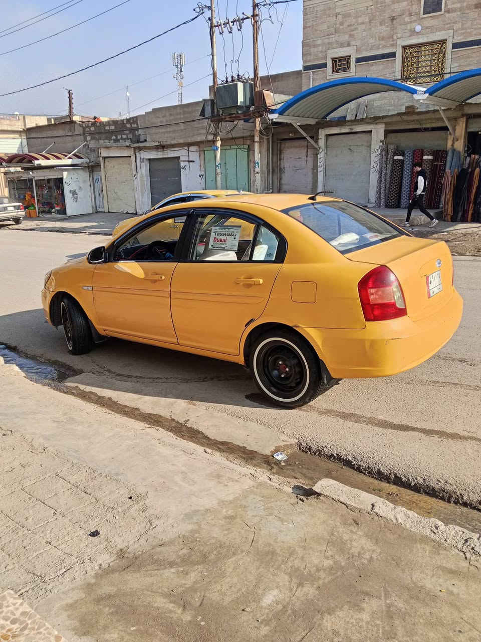 السلام عليكم
اكسنت 2008 رقم بغداد الماني كوري
محرك 16 كصه 
كير توماتيك  كصه 
تبريد
جامات كهرب قفل مركزي 
سياره بأسمي عنوان موصل
السعر 90 وبي مجال ***********
