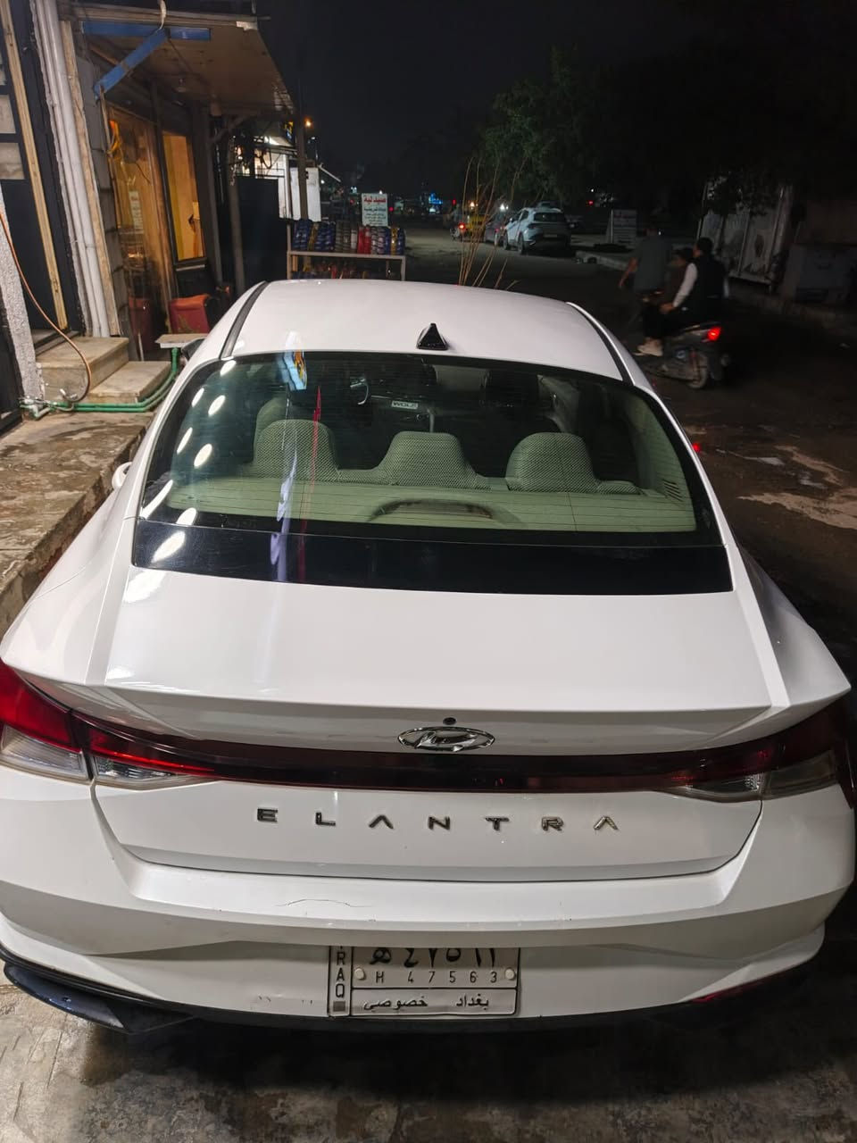 السلام عليكم النترا 2021 وارد امريكي فول مواصفات عدا الفتحة حادثها جاملغ ايمن وبنيد فقط بدون دواخل ايرباك استيرن فقط محرك 2000 دوش المواصفات / بصمه تشغيل + بصمه ابواب / شاشه جبيره / تحكمات مقود جهتين / سياره جاهزه بدون نقص 
محرك وكير مكفولان ما مفتوحات شاصي لغد مكفول 
صور الحادث بلمنشور السعر 145 مكلف بالنشر الشراي يتصل واتساب ***********
