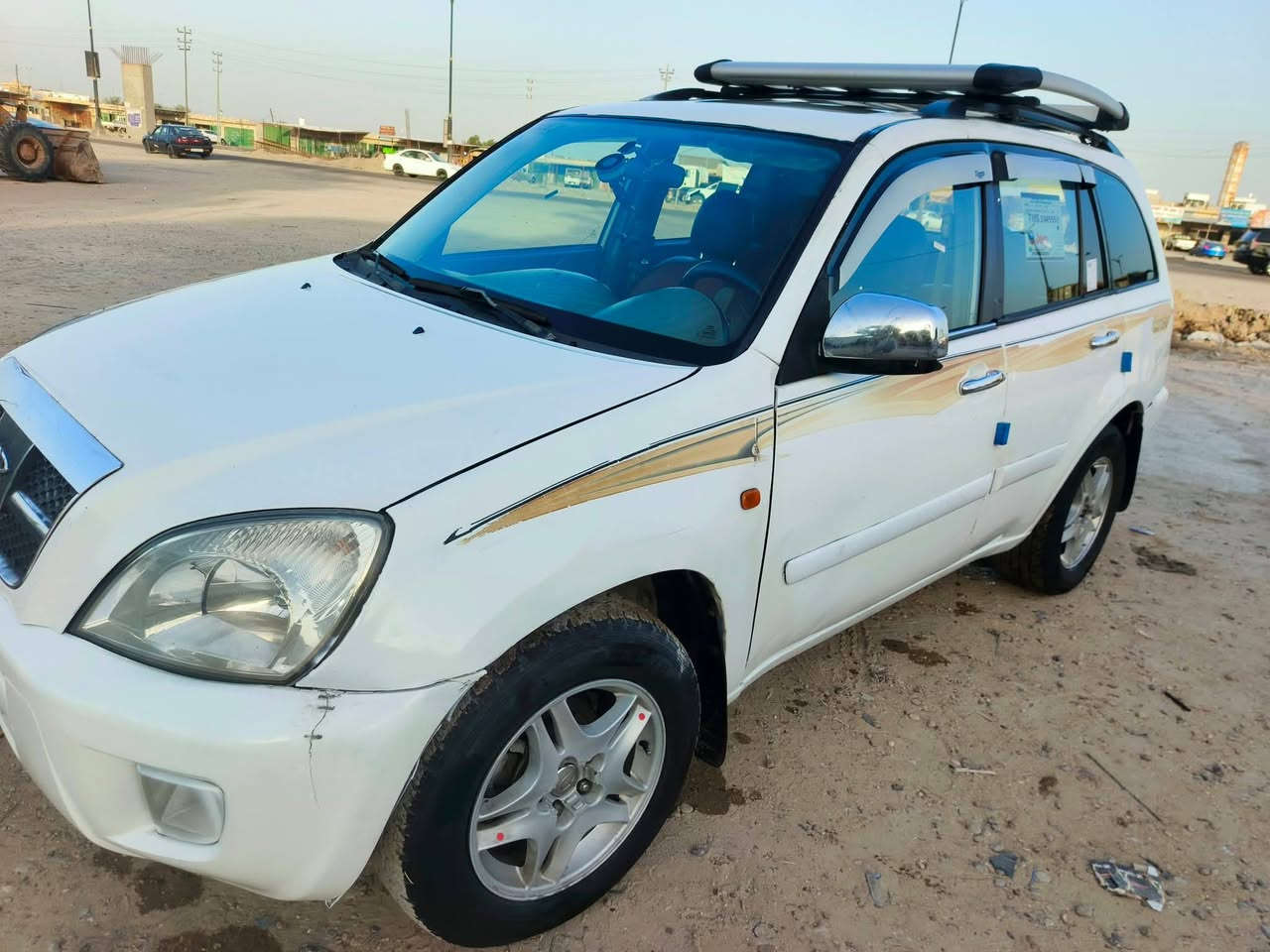 🔥 شيري تيكو 2005 محرك ميسوبوشي بلادي نظيفة جدا🔥
✅ محرك ميسوبوشي لانسر بلادي (مو محور) 
✅ فتحة بالسقف وصدر امامي خلفي ممتاز. 
✅ تبريد شغال 100٪ 
✅ صالون نظيف جداً
✅ إطارات بحالة جيدة
✅ السيارة بأسمي ثاني يوم تحويل
💰 السعر: (40) — قابل للتفاوض للجادين فقط
📍 الموقع: ( بغداد المحمودية )
📞 للتواصل: ( ***********   *********** )
