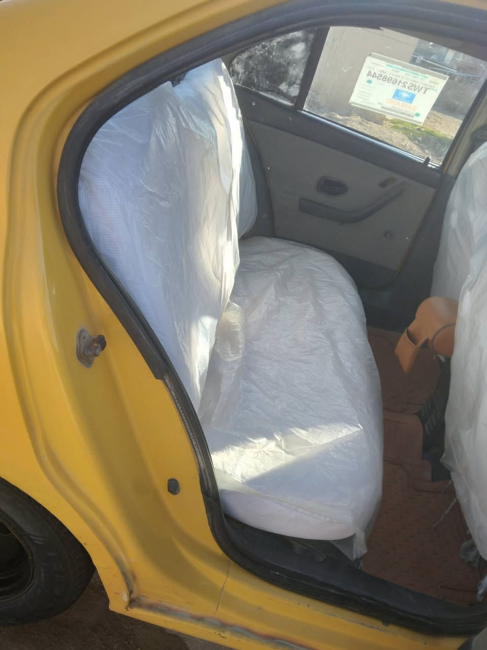 السلام عليكم سمند للبيع موديل ٢٠١٠ كفاله عامه المكان كوت العزيزيه سياره خير من الله للتصال ***********  كل نقص ما بيهه
